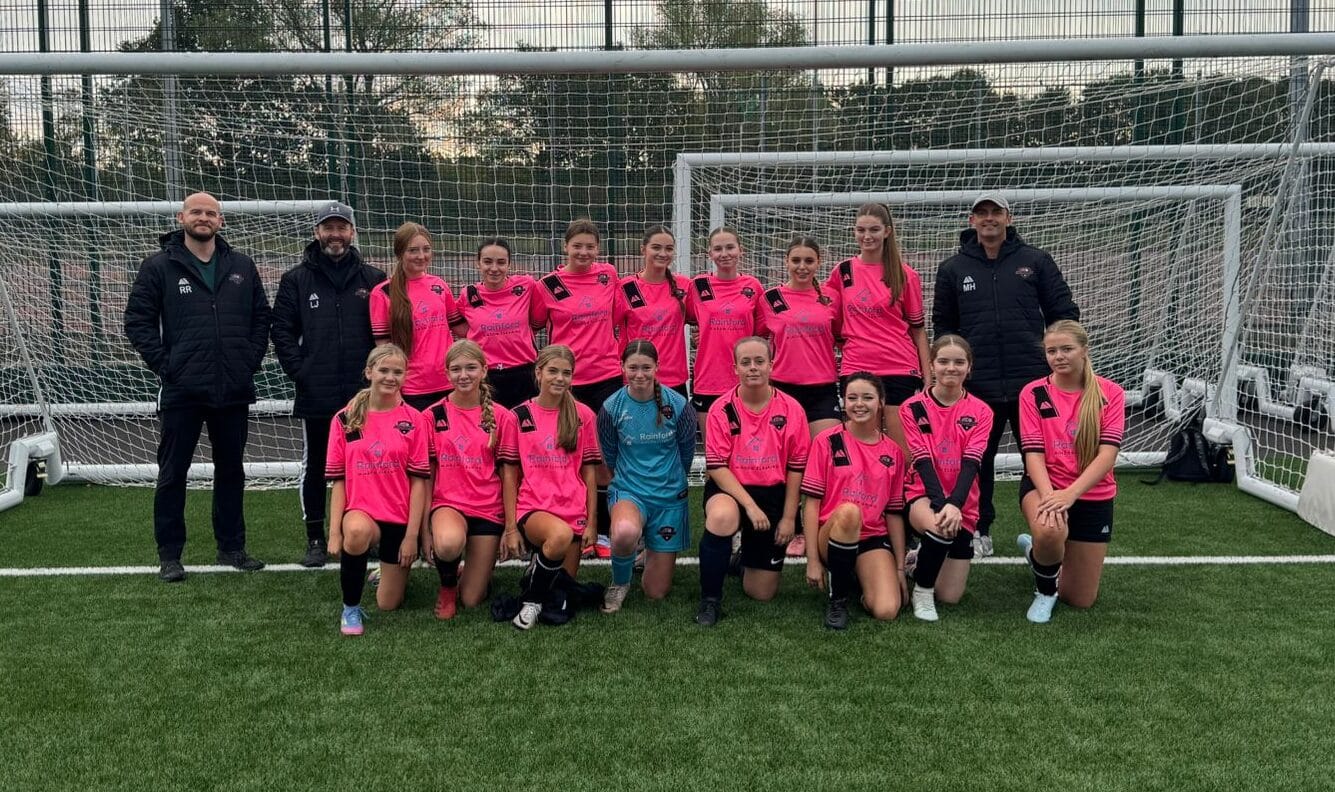 Under 16s Rainford Girls Football
