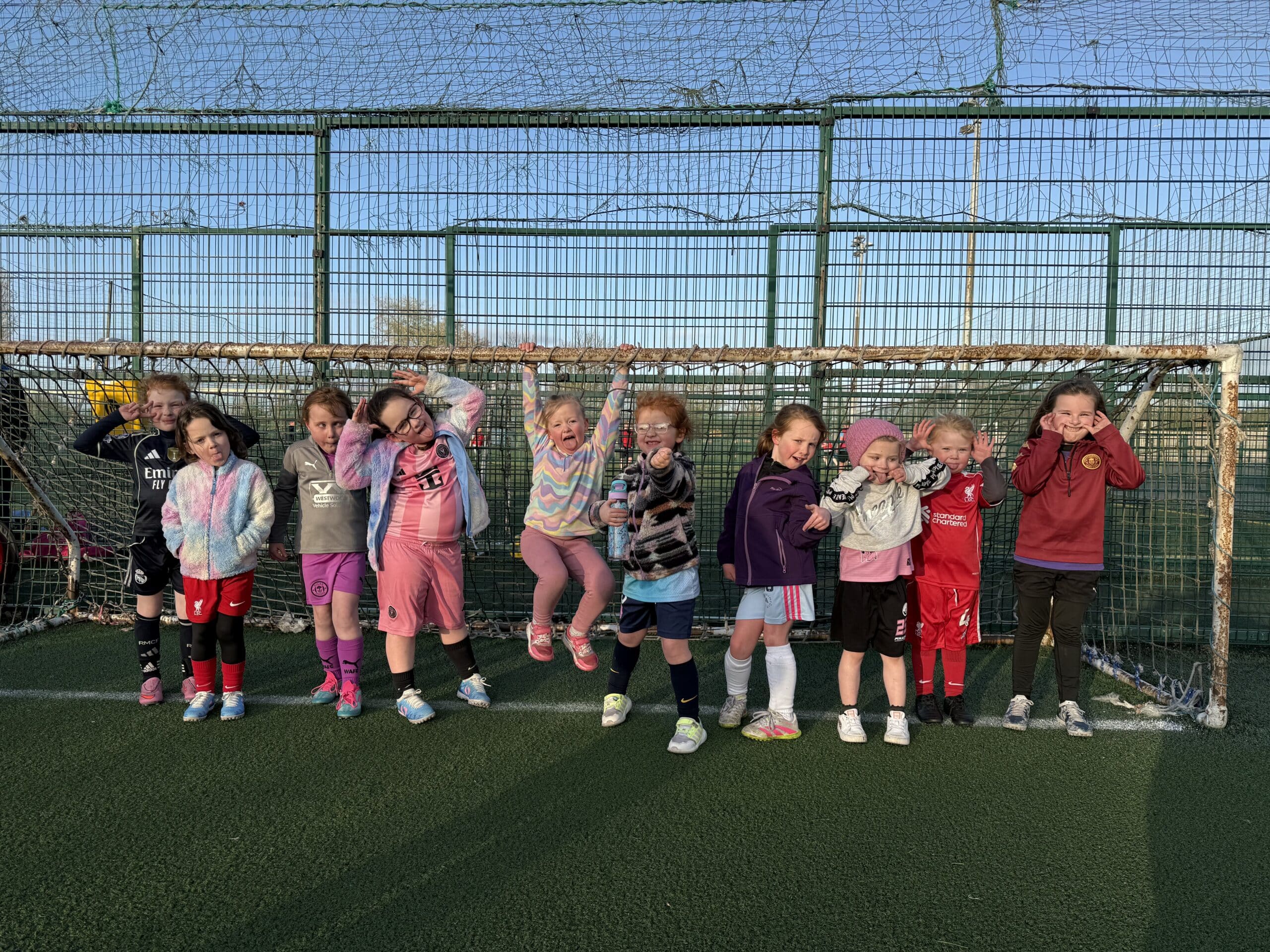 RLA Wildcats Pose
