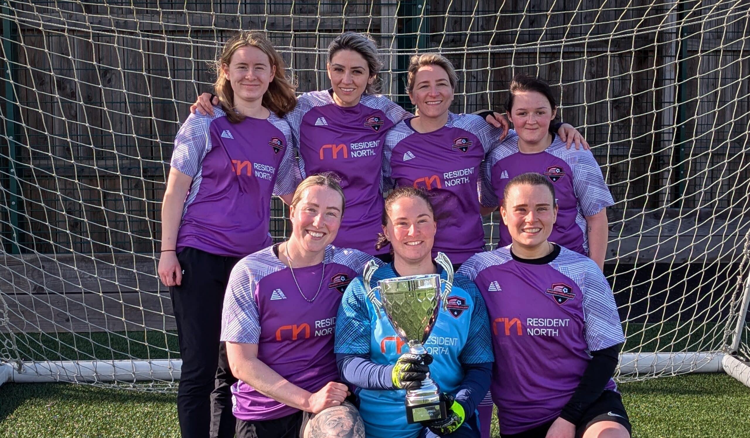 Champions! She Inspires Lionesses Secure Lucy Bronze Division 25/26 Title!