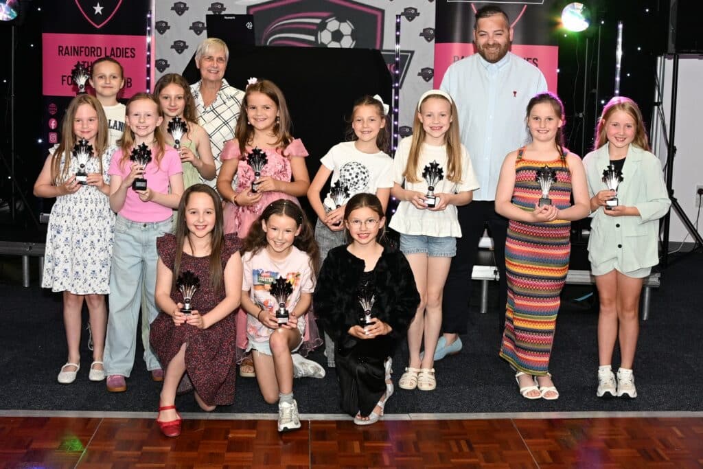 U10s Presentations Night