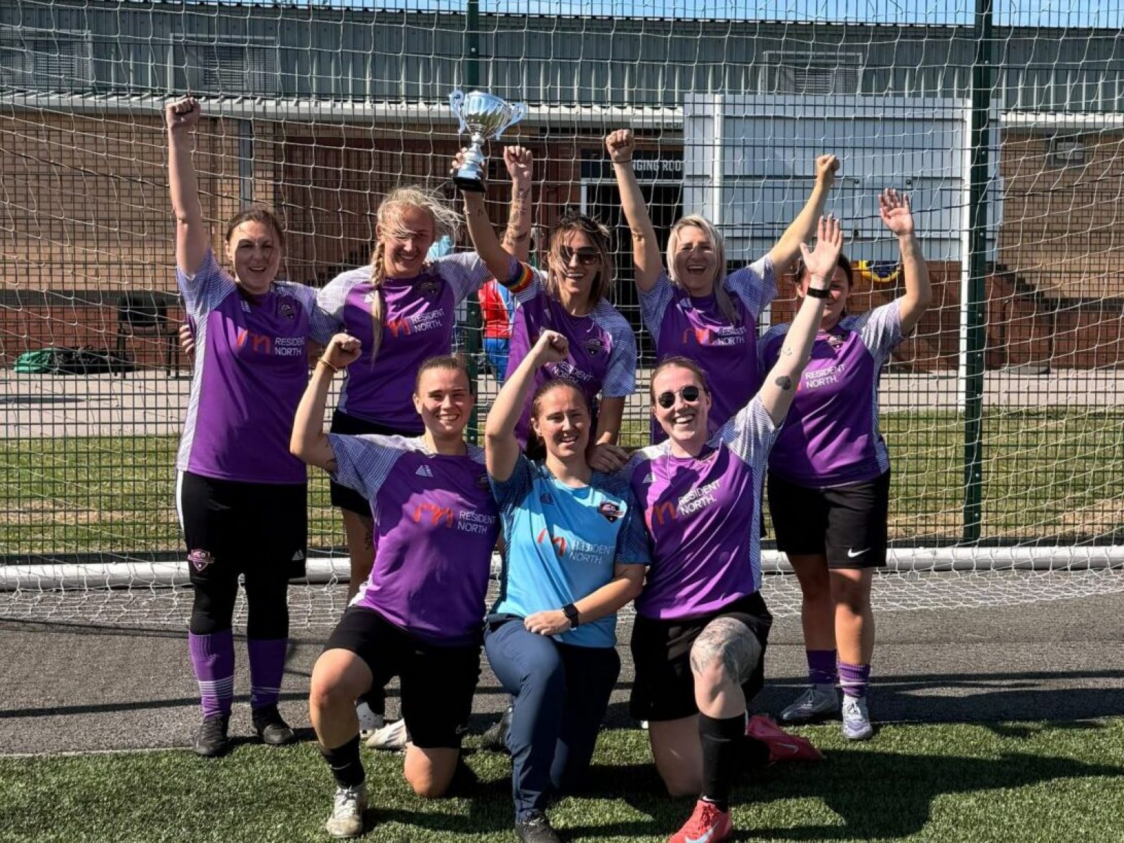 She Inspires Black Team