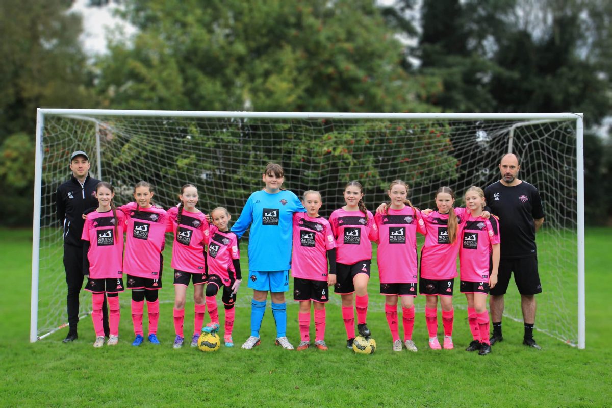 U12s Team & Coaches