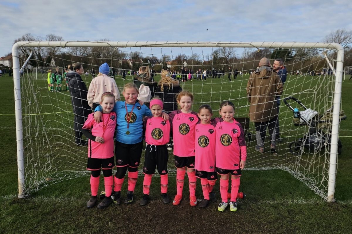 Rainford Under 8 Girls Football