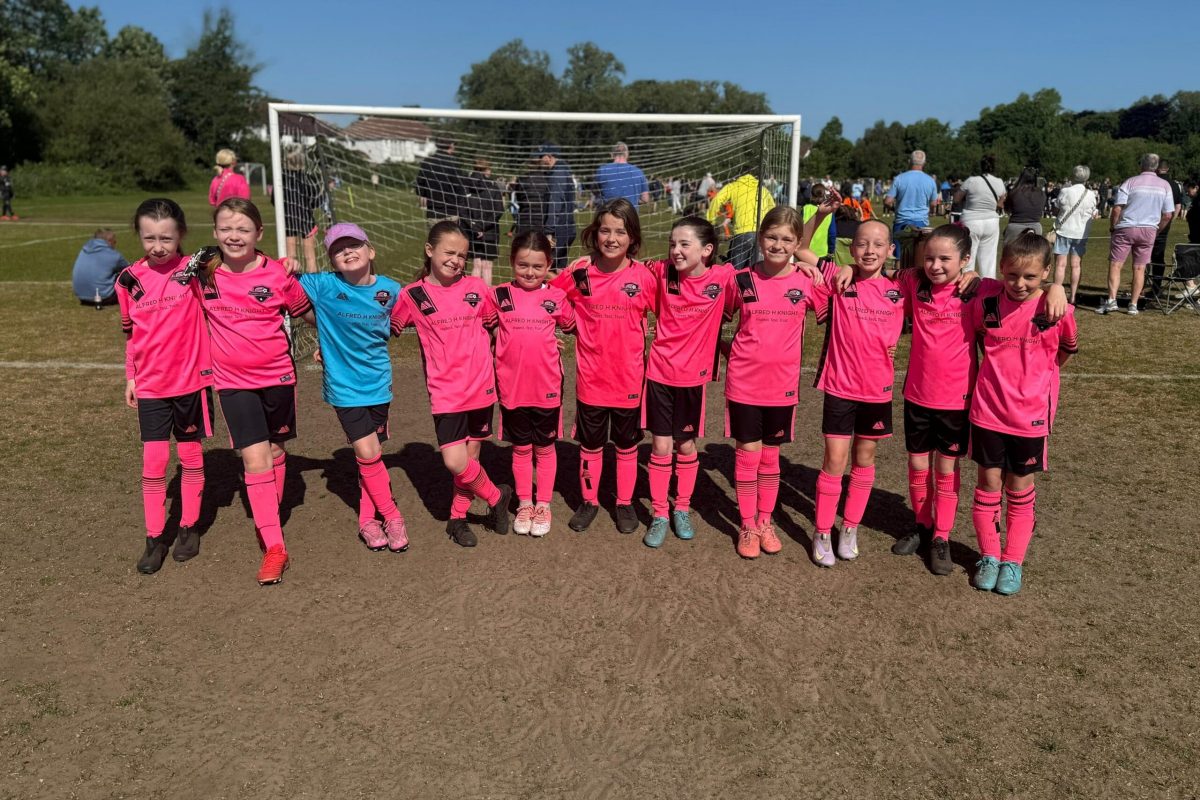 Rainford Under 10 Girls Football