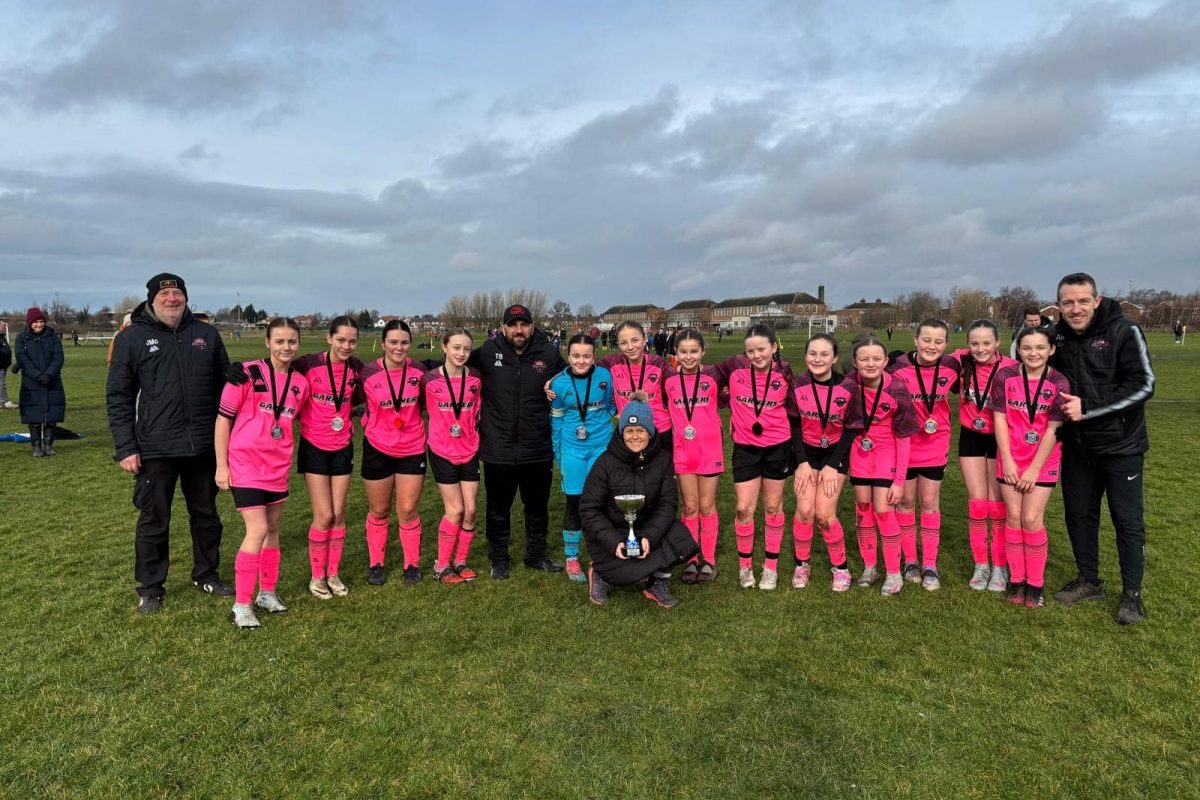 Under 12 Rainford Girls Football