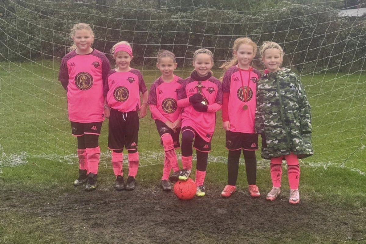Rainford Under 8 Girls Football