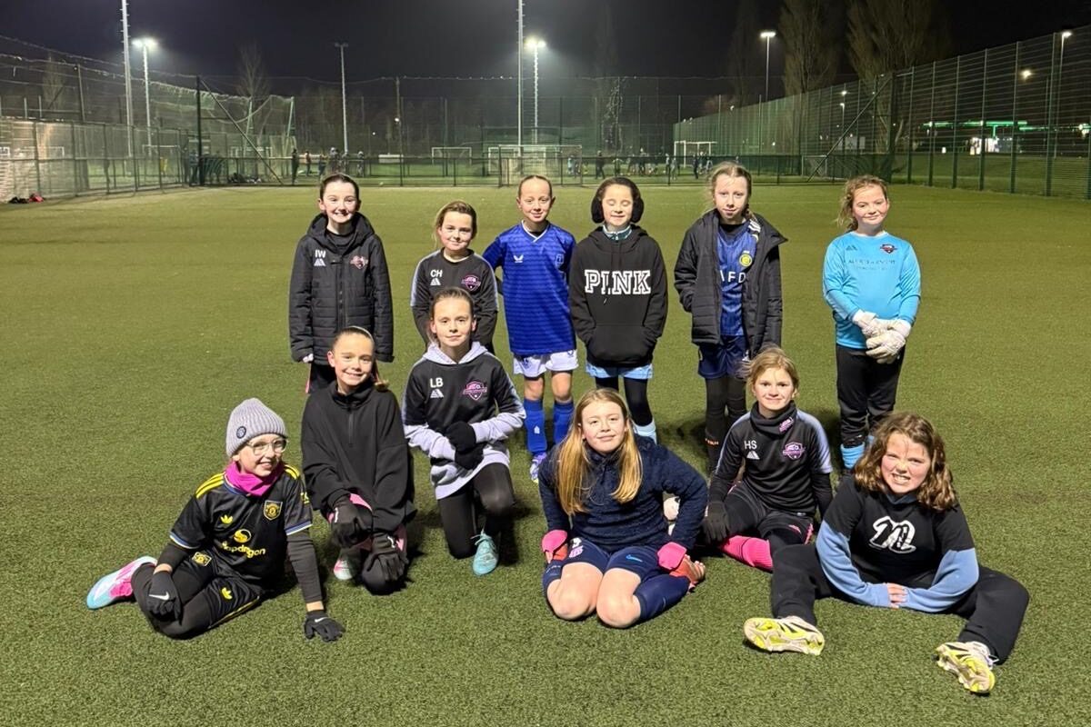 Rainford Under 10 Girls Football