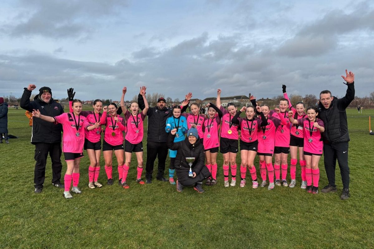 Under 12 Rainford Girls Football