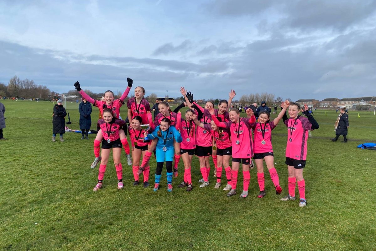 Under 12 Rainford Girls Football